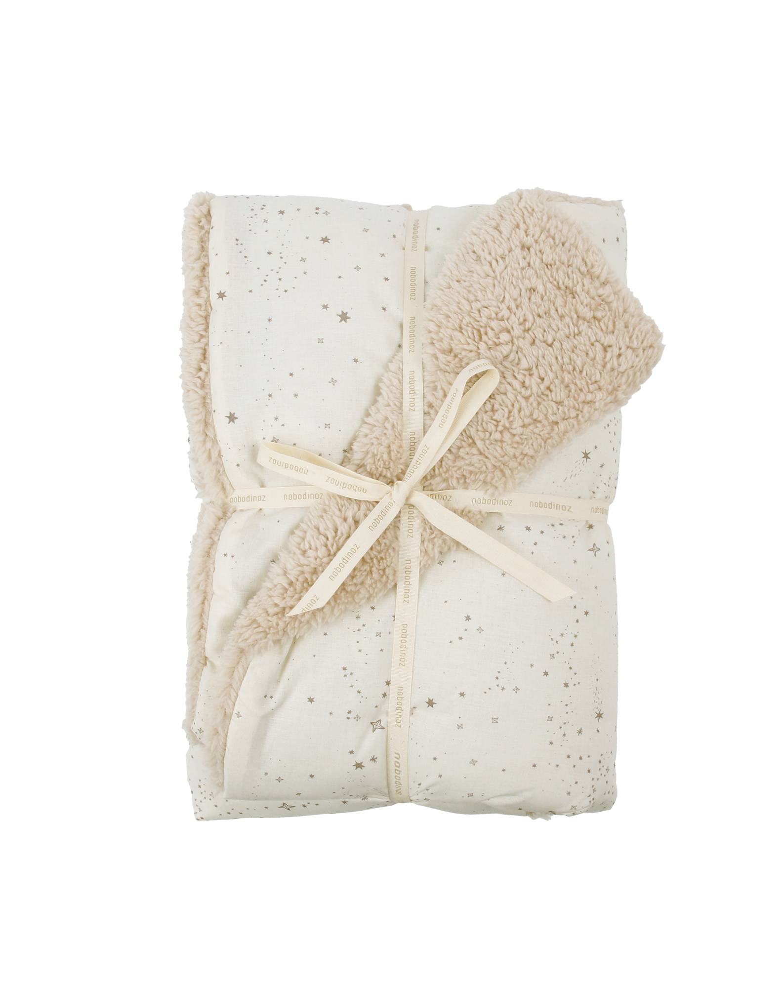 Couverture d'hiver pour nouveau-né stories | Blanc