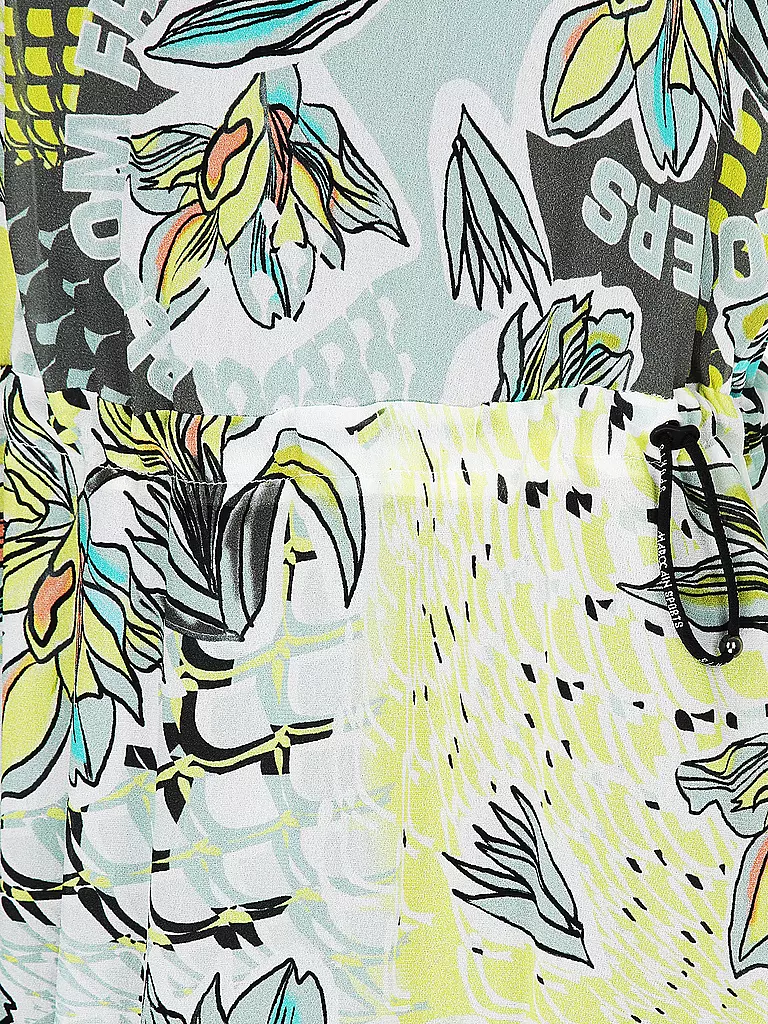 MARC CAIN Midikleid  grün