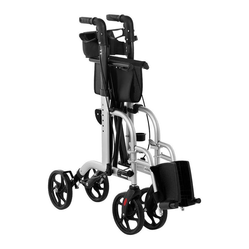 Antar Vierrad Rollator mit Fußstützen »AT51005«