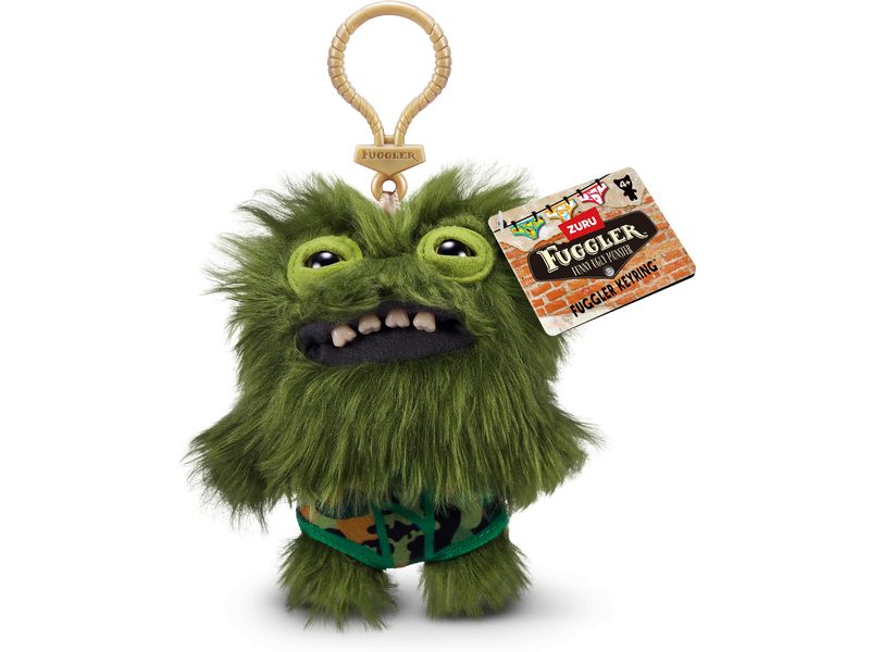 Zuru Plüsch-Anhänger Fuggler – Key Rings 9 cm assortiert Plüschfigur zum Sammeln