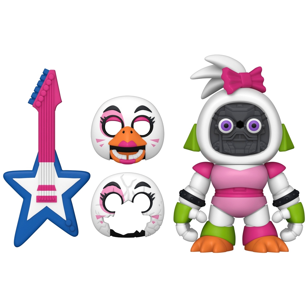 Funko Snaps! Five Nights at Freddy's: Glamrock Chica und Montgomery Gator 2er-Pack