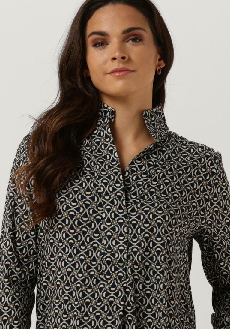 DEA KUDIBAL donkerblauwe dea kudibal blouse nate