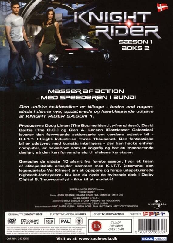 Knight Rider - Sæson 1 - Boks 2 - DVD