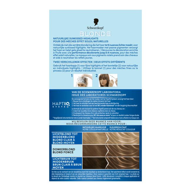 Schwarzkopf Blonde OmegaPlex Haarverf M1