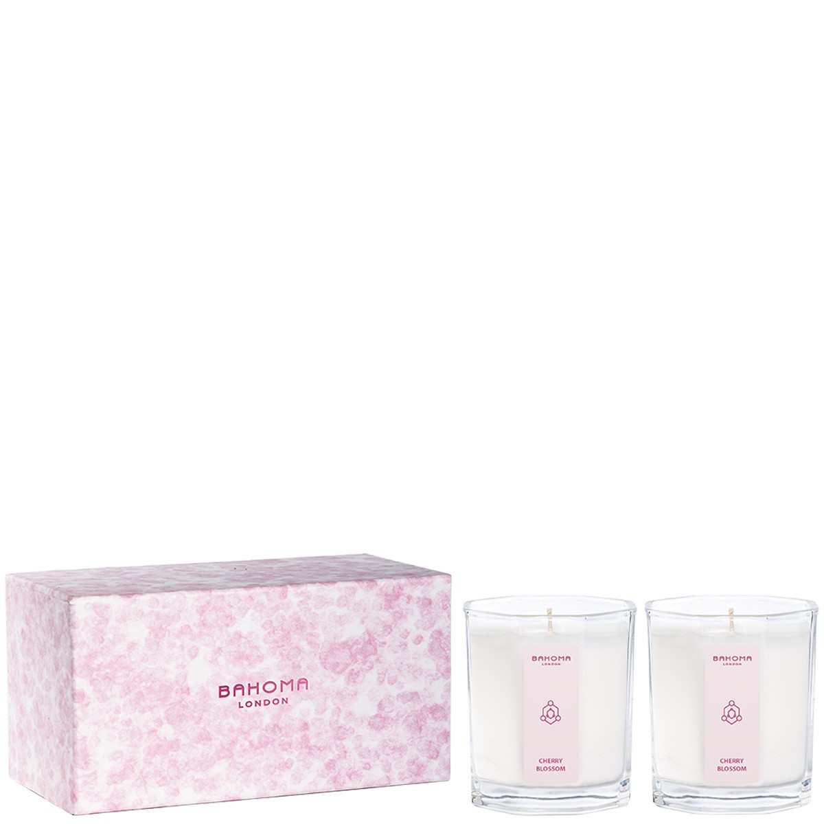 Coffret bougies parfumée - Cherry Blossom - 2 x 180 g