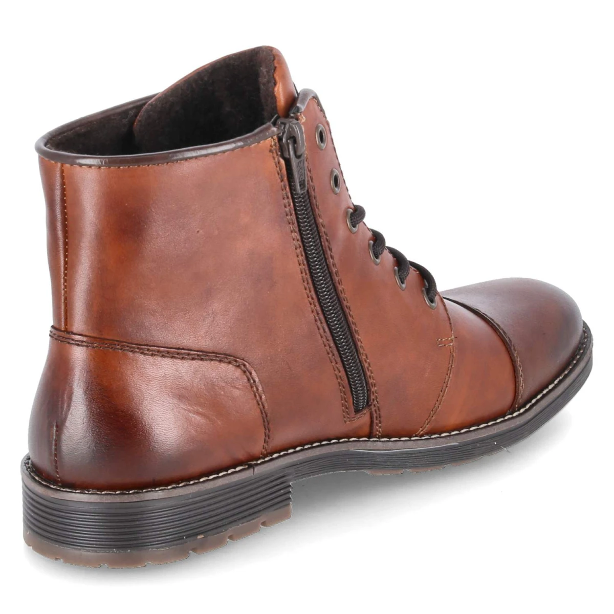 RiekerStiefeletten - BRAUN