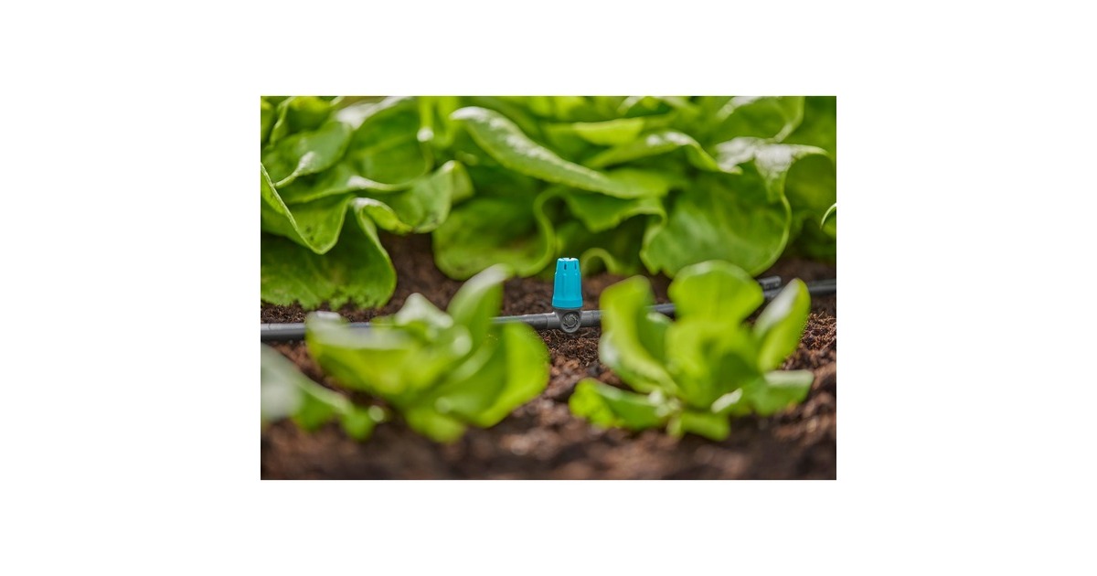 GARDENASproeier voor kleine oppervlakken  (Zwart/turquoise)