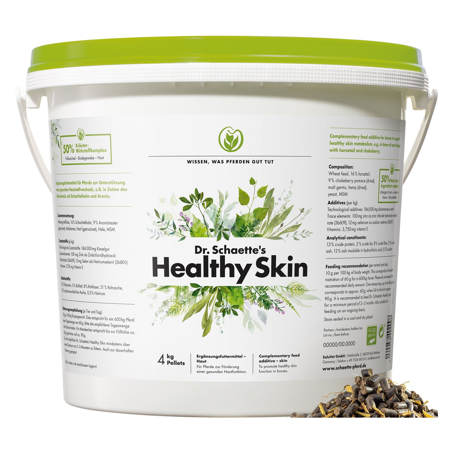 Dr. Schaette Healthy Skin  - 4 kg