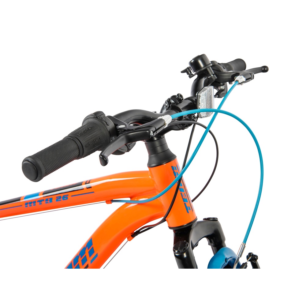 26-Zoll-Team-Mountainbike Orange
