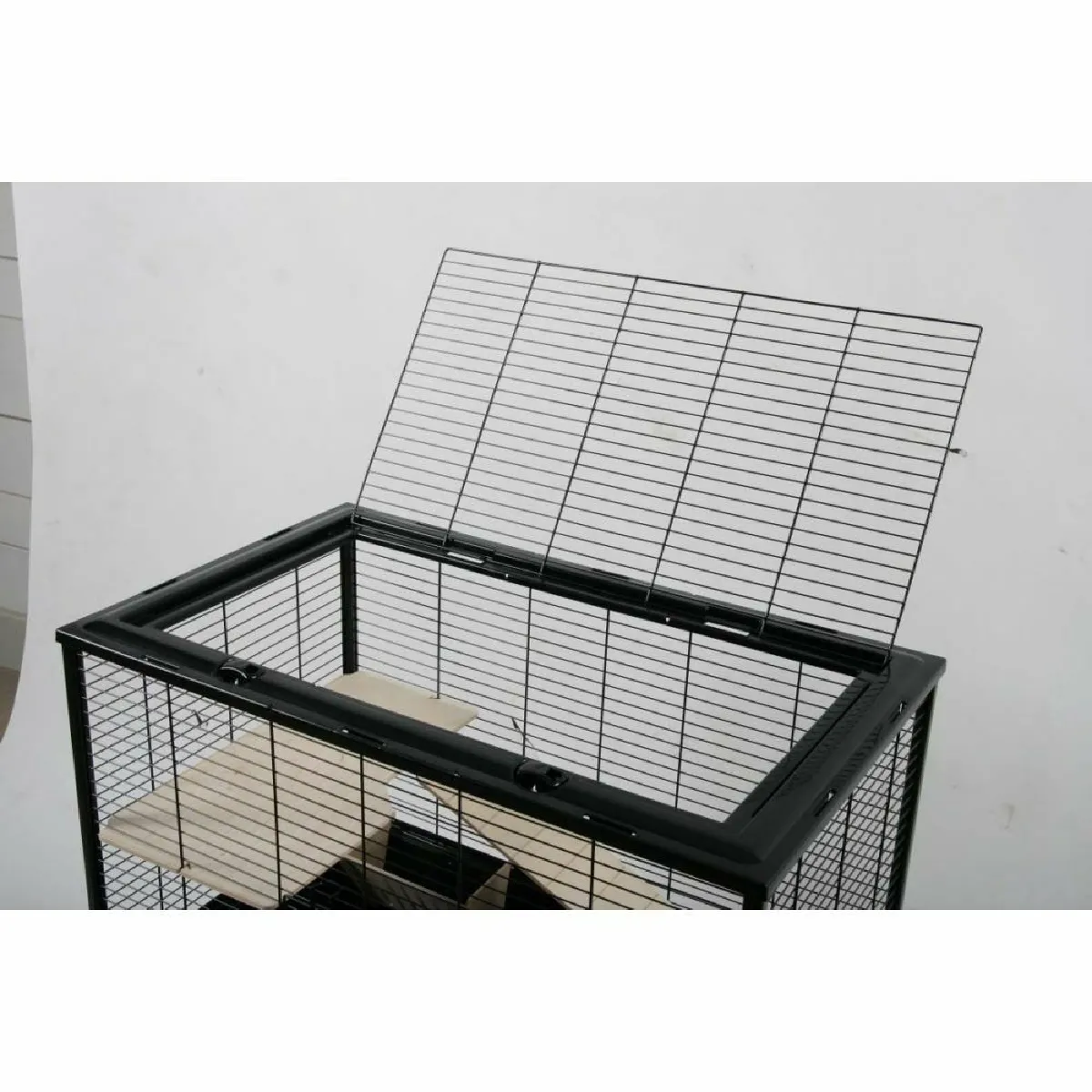 ZOLUX Cage Neo nigha - Noir 36 cm