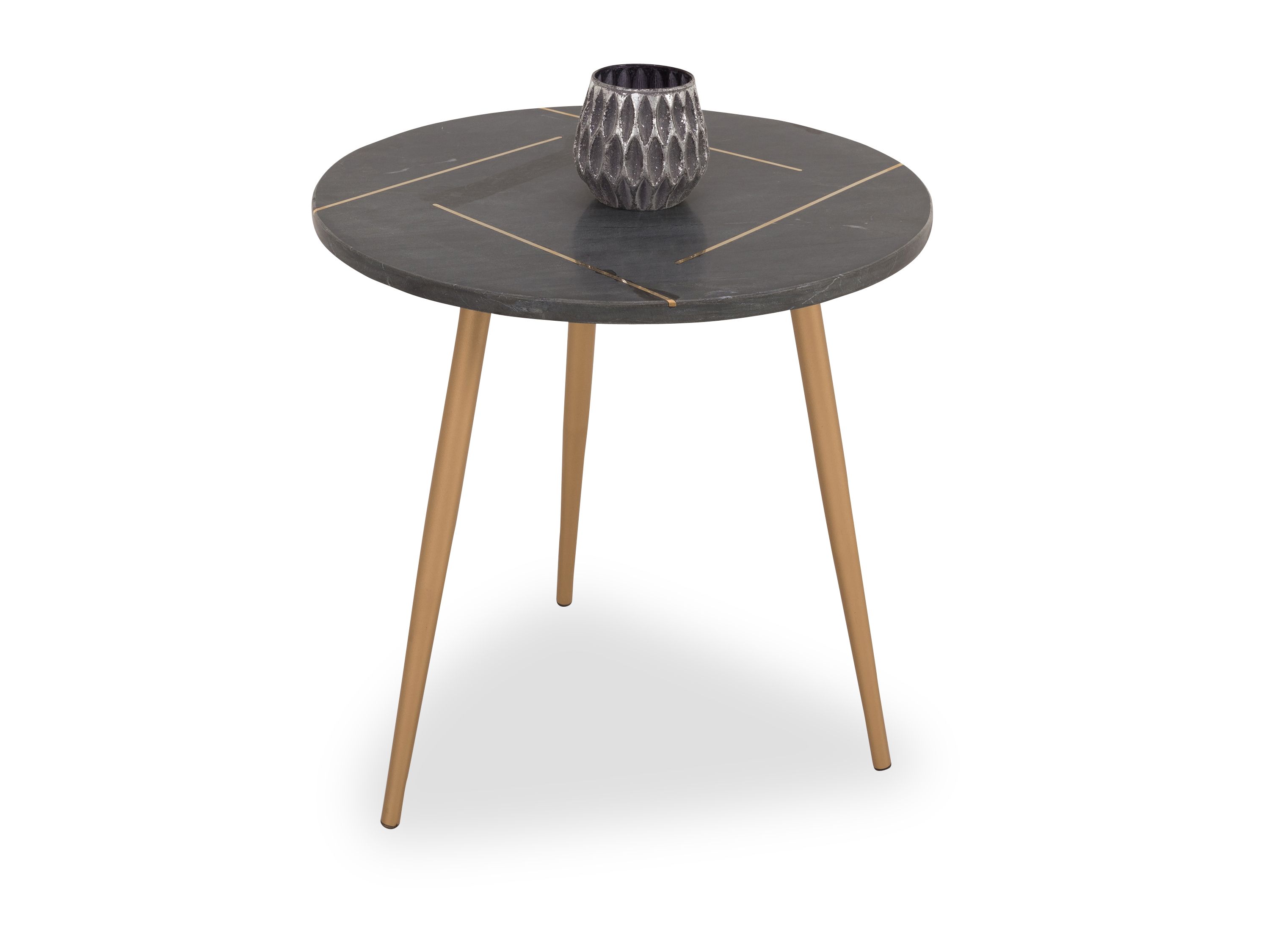 Beistelltisch 2-Set GOLDEN DRE