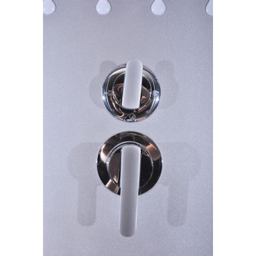 Badstuber TR20 complete douchecabine met bad 120x120x228cm