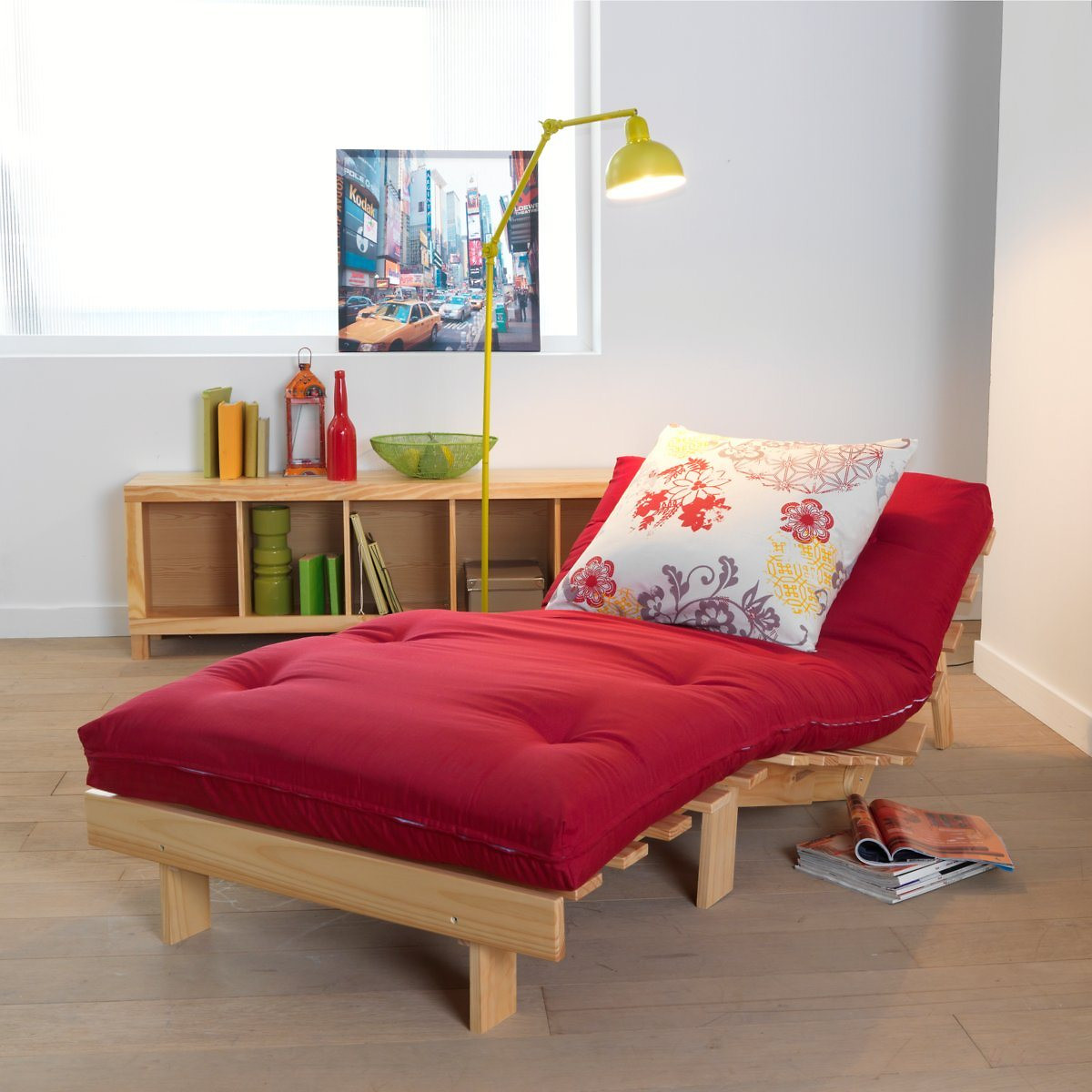 LA REDOUTE INTERIORS<br>Banco futon, 4 posições Tailandês
