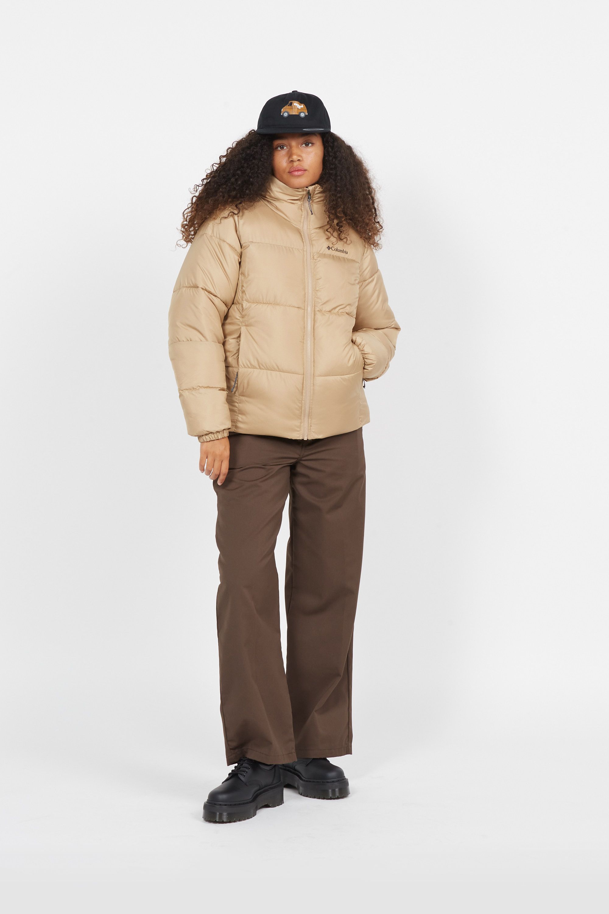 COLUMBIA Doudoune PUFFECT JACKET Beige