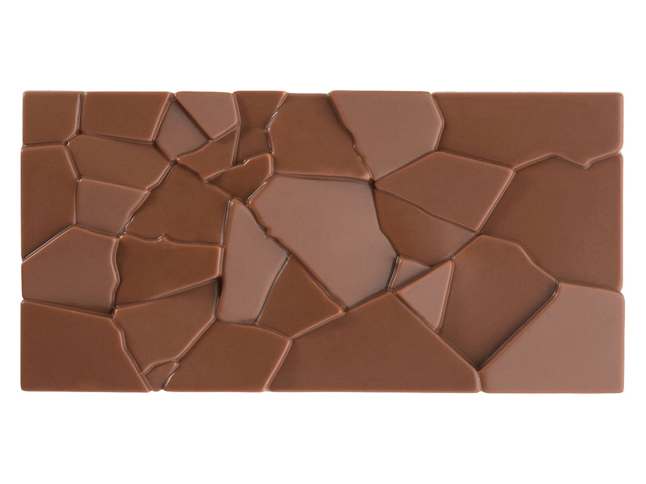 Moule chocolat - Crush - 3 tablettes - Pavoni