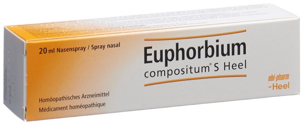 EUPHORBIUM Heel<br>20 ml, Spray, Nasenspray, Lösung