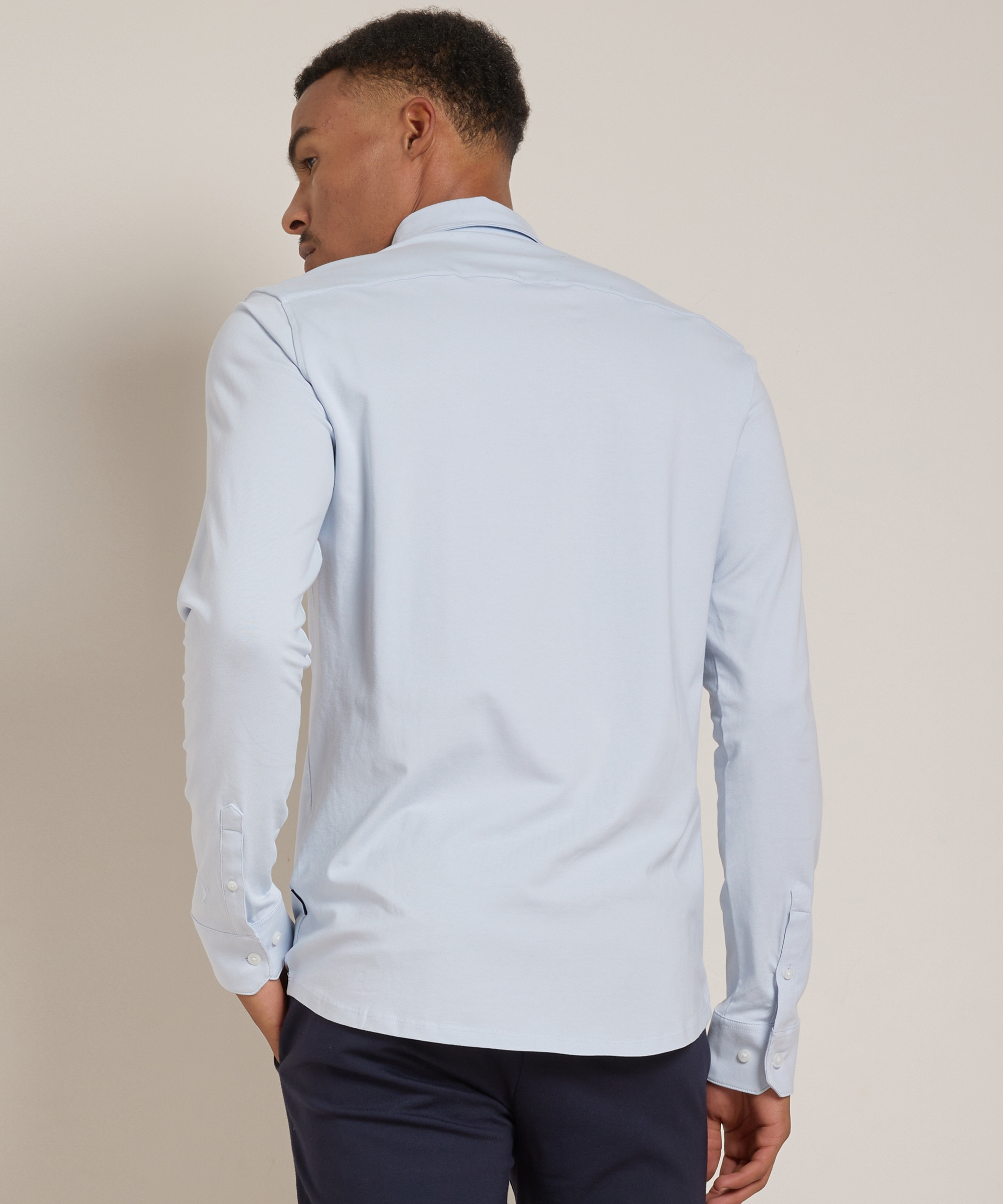 comodo jersey stretch overhemd