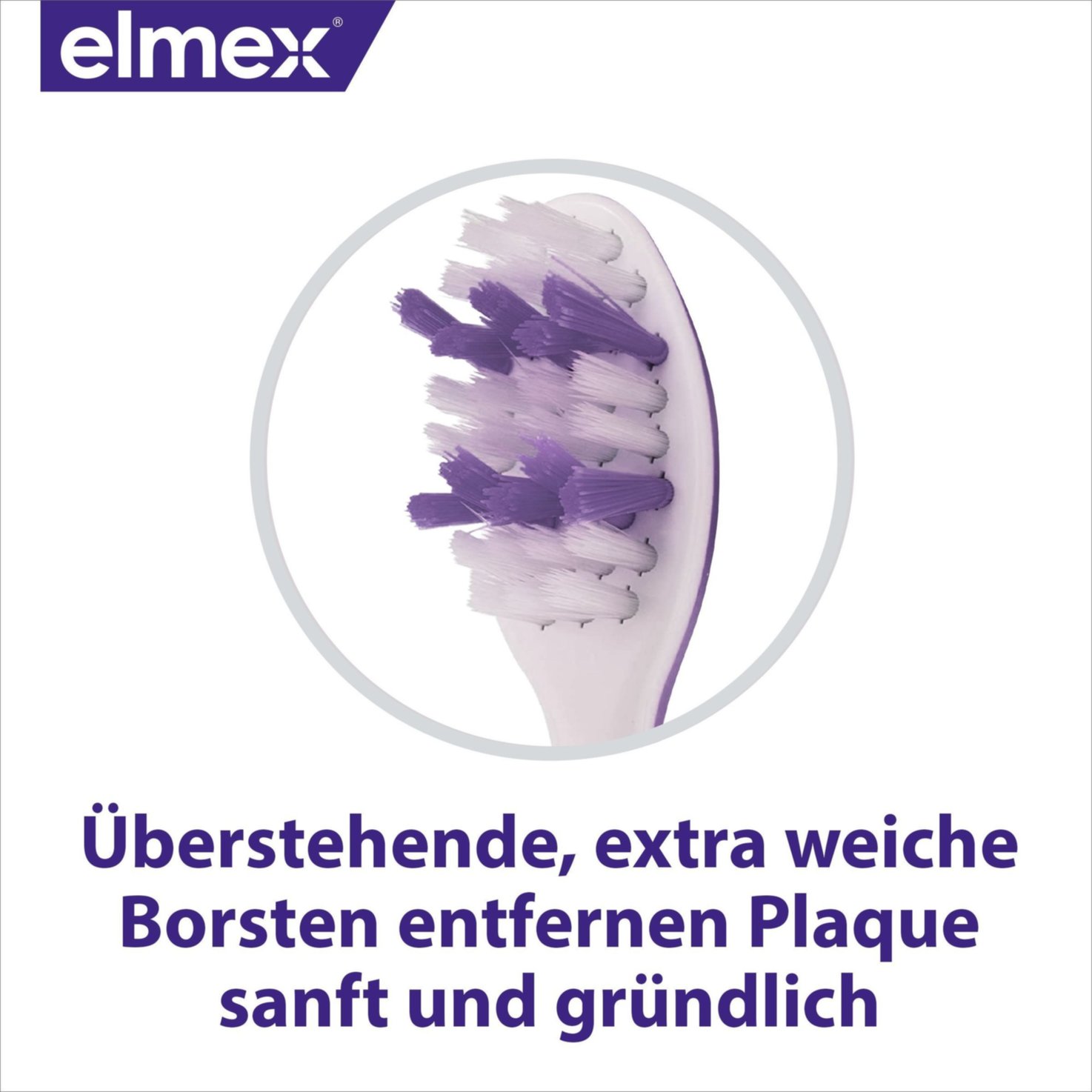 elmex Opti-schmelz Professional Extra Weich Zahnbürste