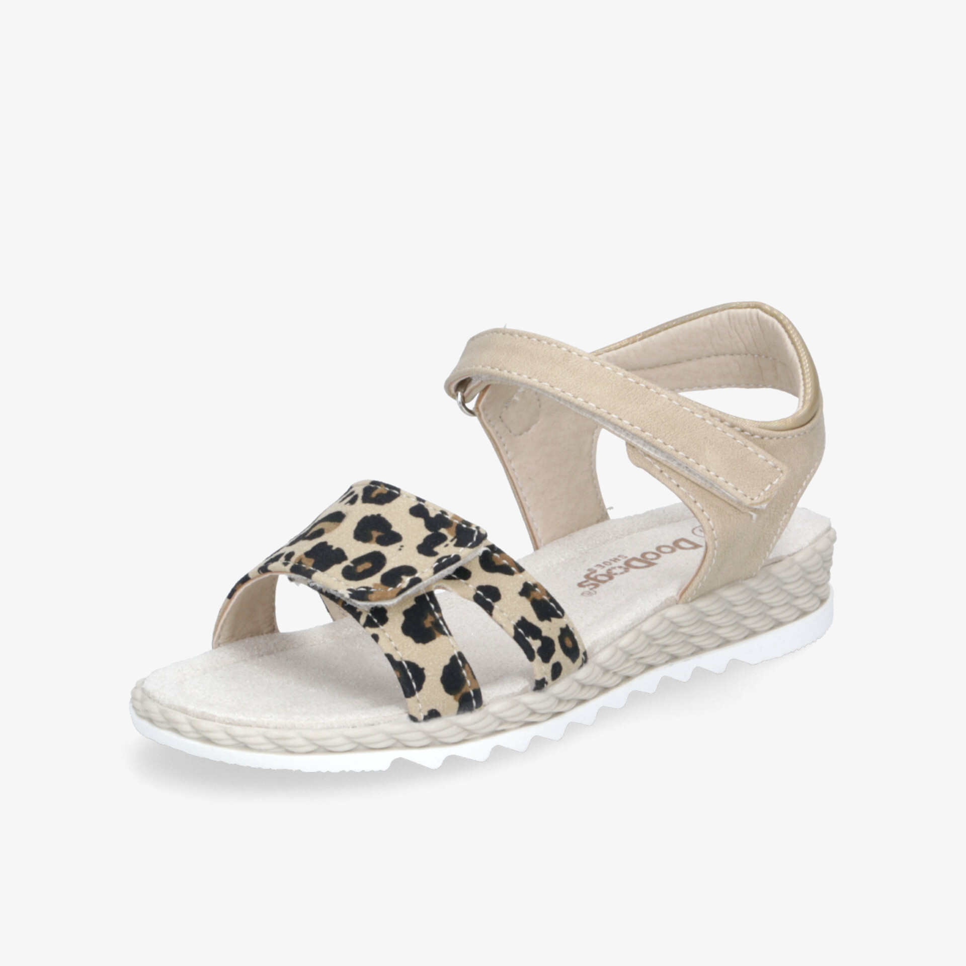 DooDogs Kinder Sandalen beige
