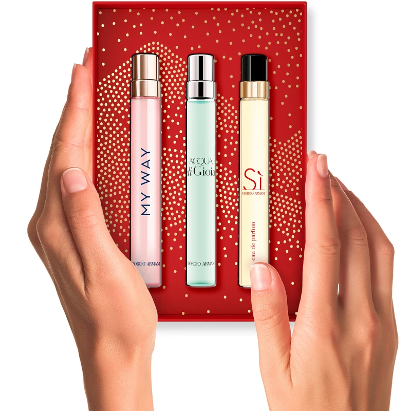 Giorgio Armani Fragrance Miniature Gift Set (Limited Edition)