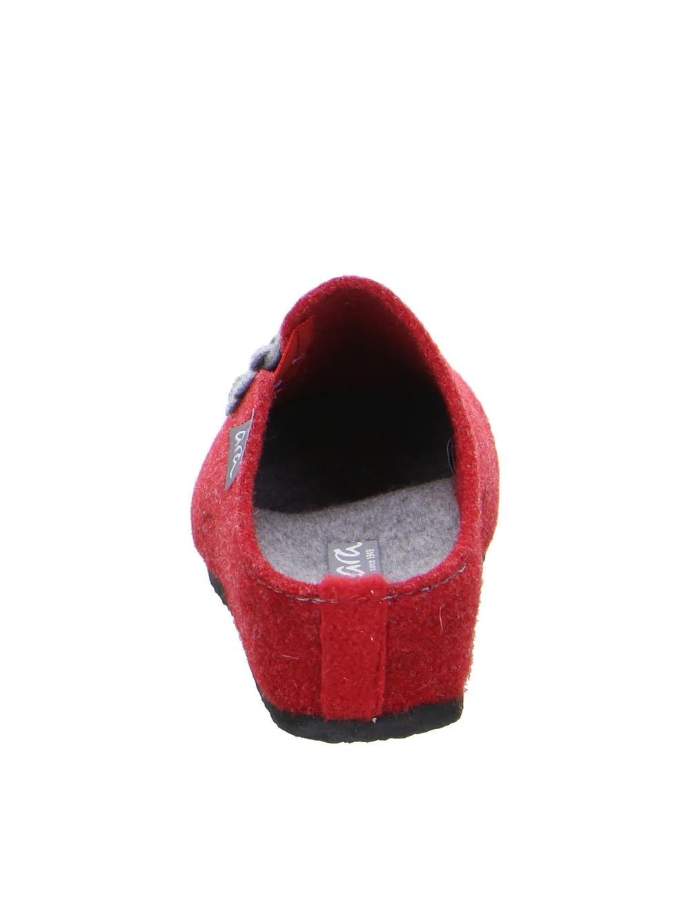 Hausschuh Cosy rot