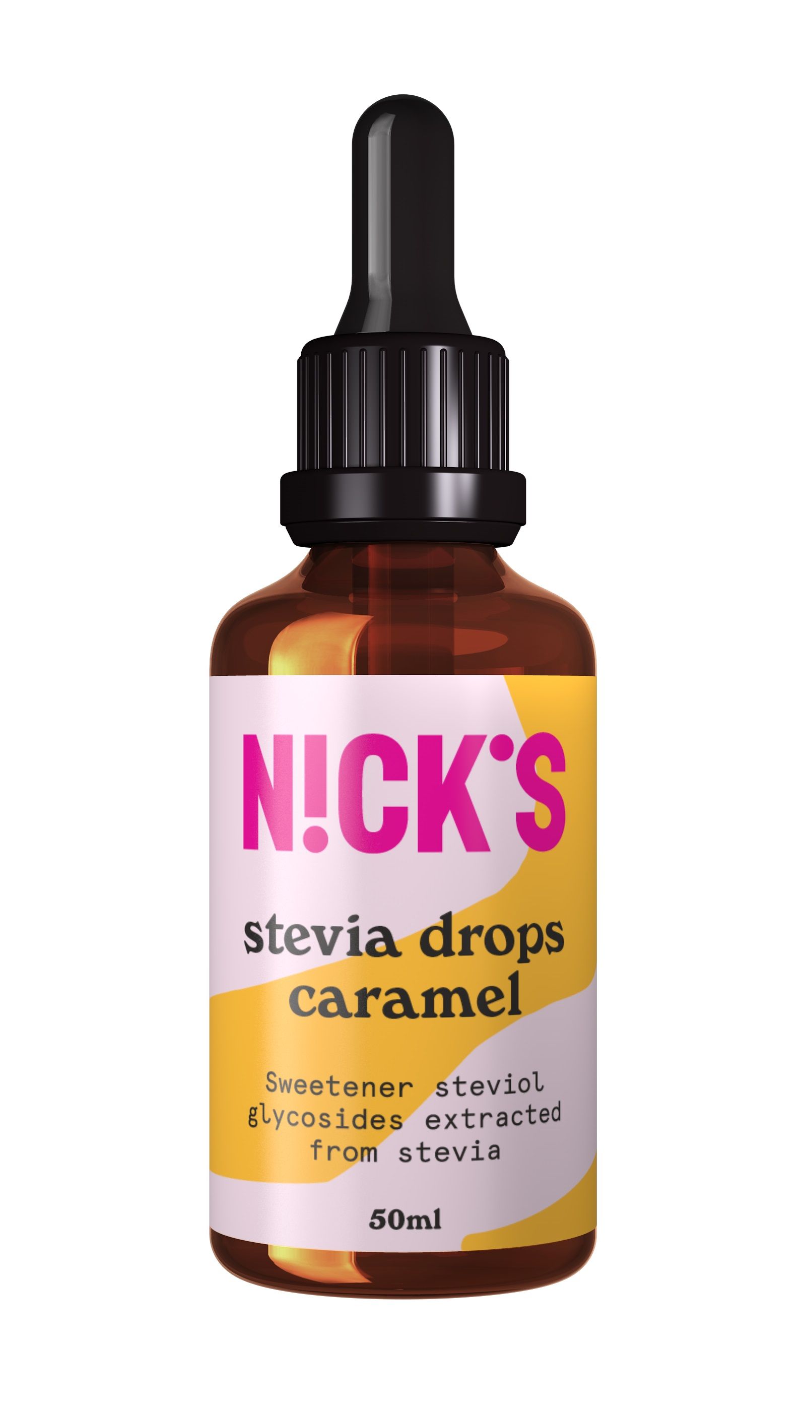Nick's Caramel Stevia Drops