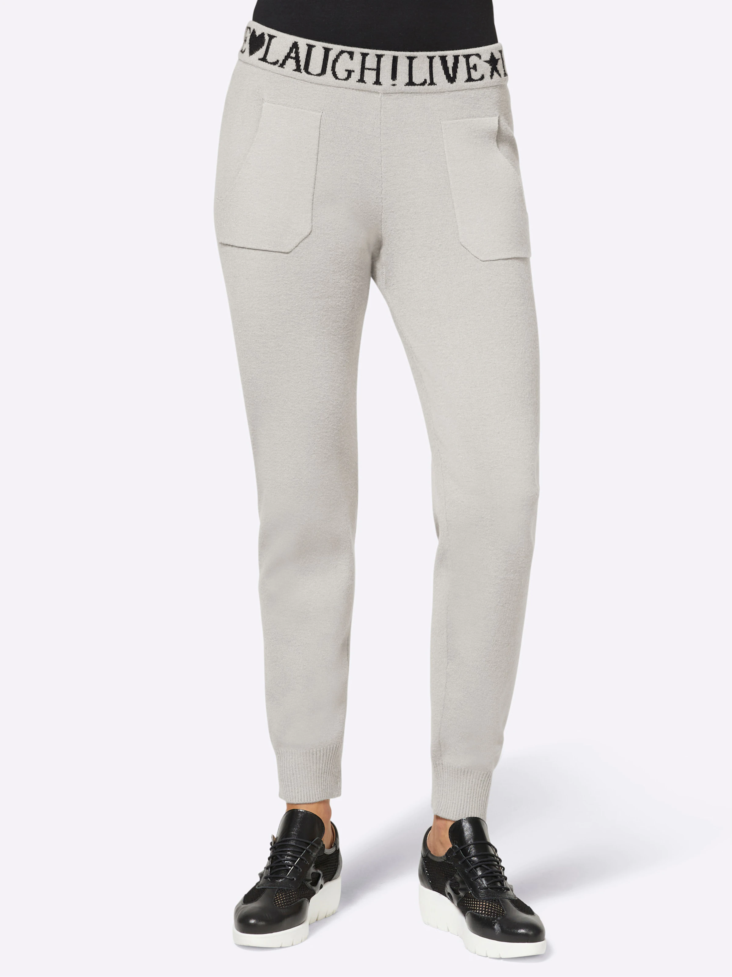heine Jogpants in ecru