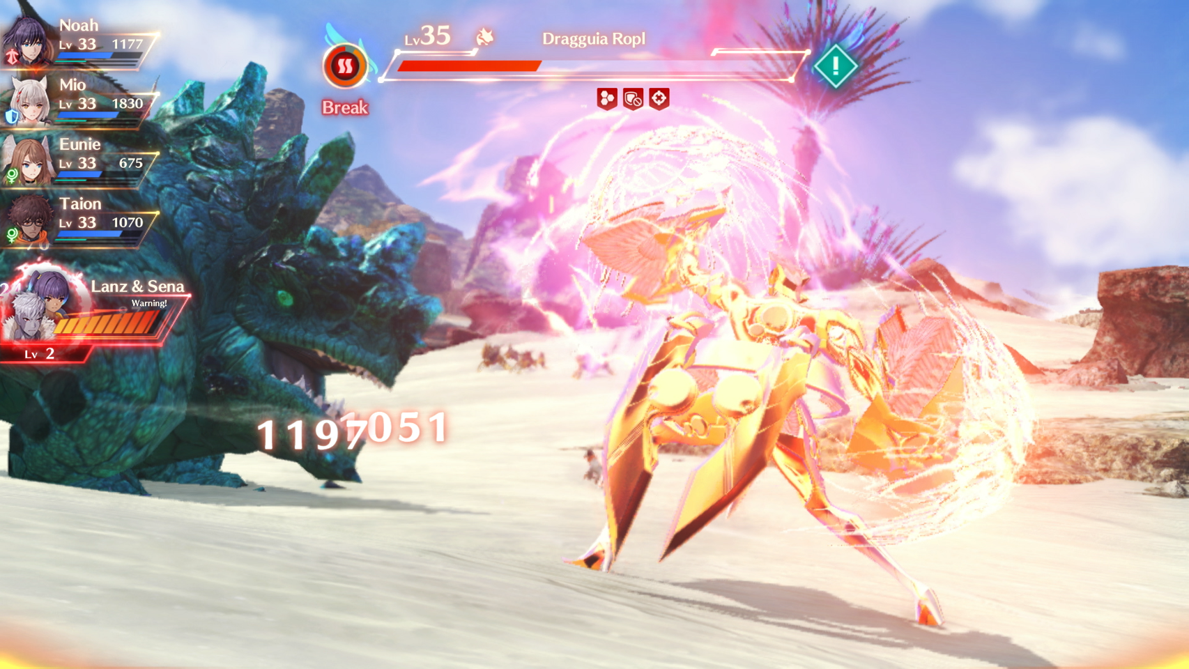Xenoblade Chronicles 3- Nintendo Switch