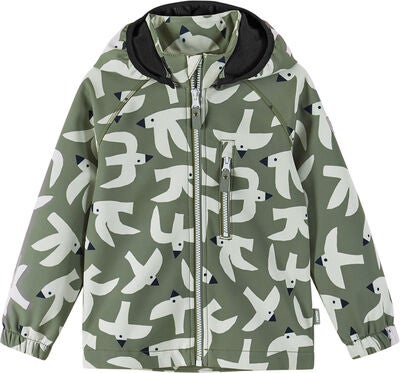 Reima Vantti Softshelljakke, Greyish Green
