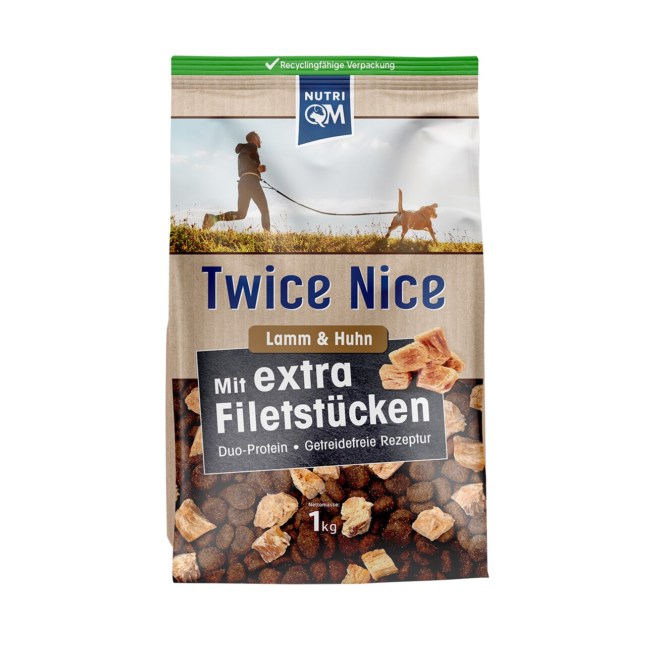 NutriQM Lamm & Huhn Probierpaket