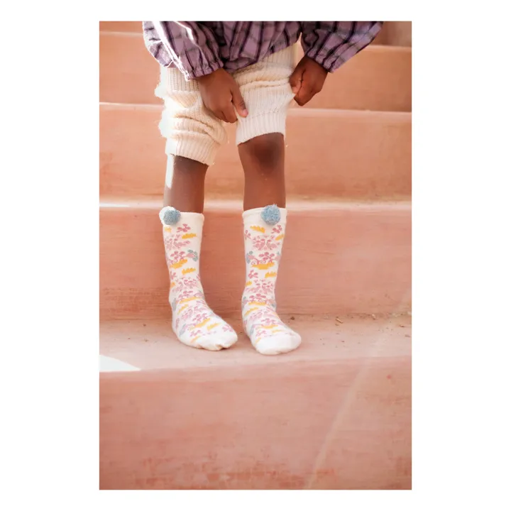 Louise Misha Chaussettes Chelie | Ecru