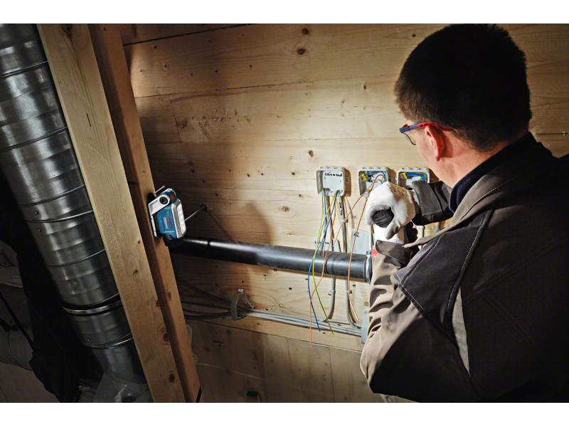 Bosch Professional Arbeitsleuchte GLI 12V-330 DeciLED Workl LED-Akku-Leuchte