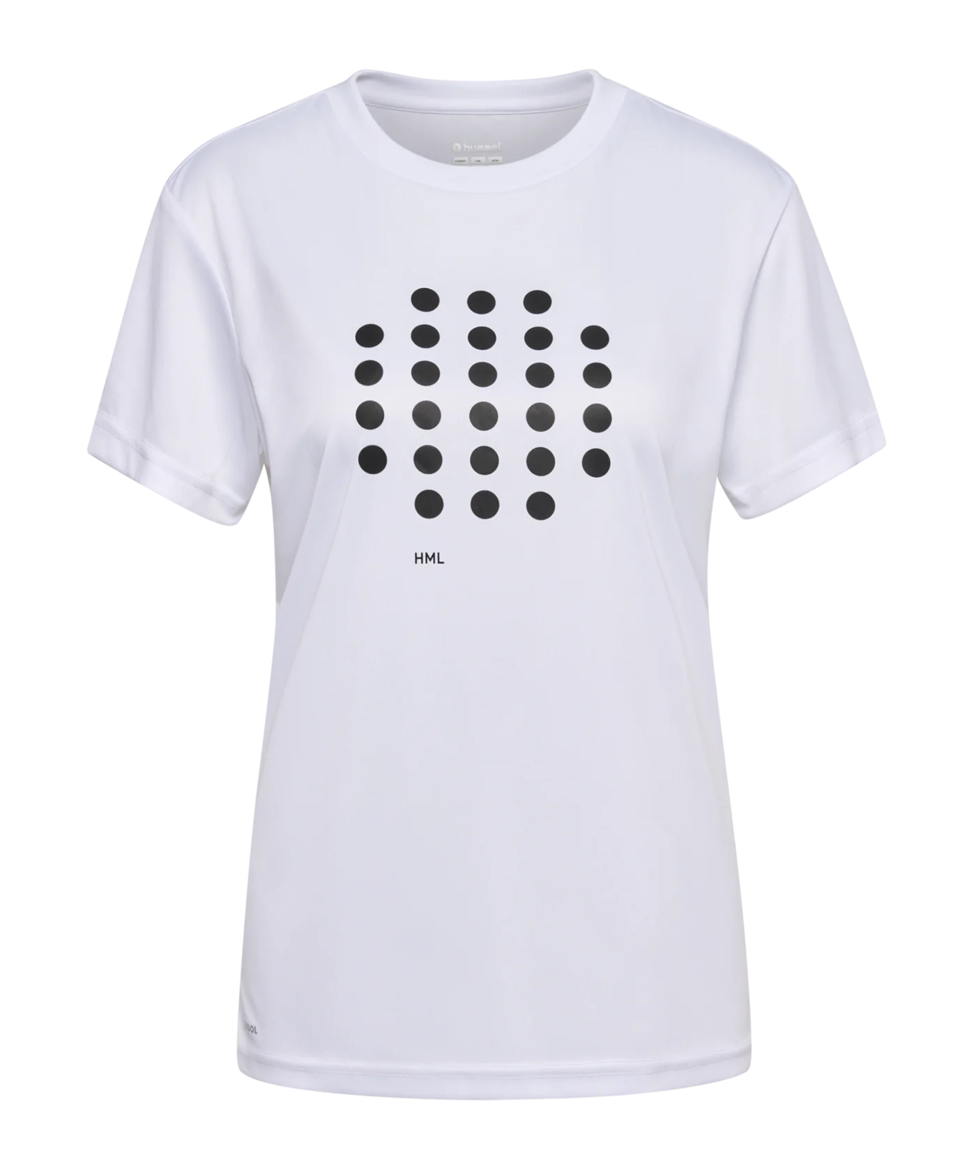 Hummel hmlCOURT T-Shirt Damen Weiss F9001