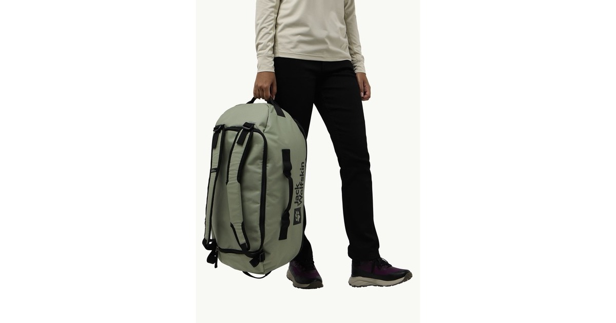 Jack WolfskinAll-in Duffle 45 rugzak  (Lichtgroen, 45 liter)