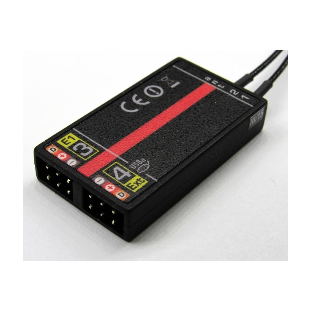 Jeti Duplex 2.4GHz REX  3 Mottaker