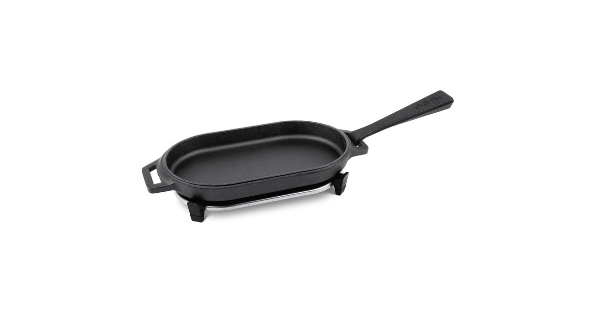 OoniKoekenpan Sizzler 348124 bak-/braadpan  (Zwart)