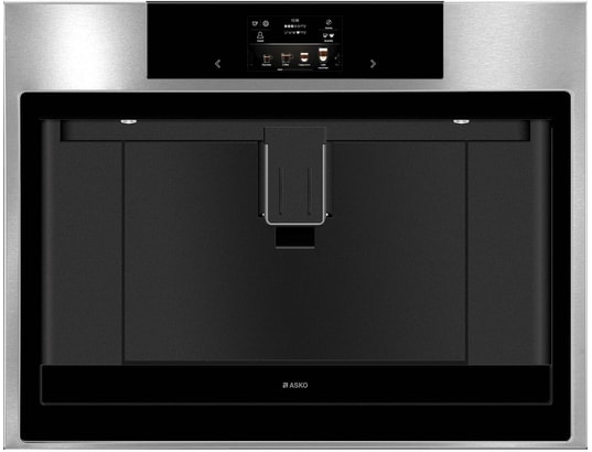 ASKO - Expresso encastrable CM8477S, 20 fonctions, 15 bars, Niche 45 cm