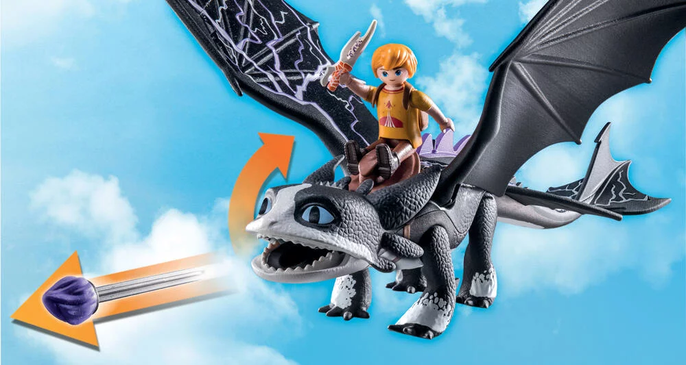 DRAGONS NINE REALMS : THUNDER ET TOM - 71081