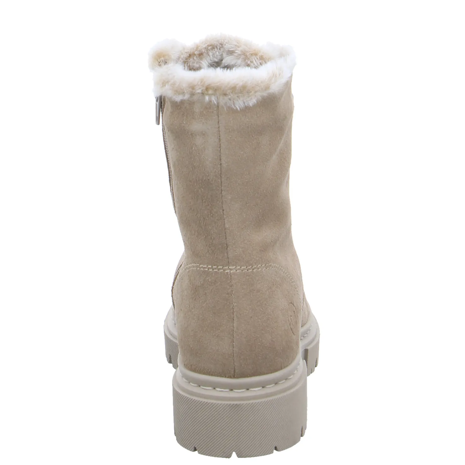 SCHUHENGEL Boot Beige Leder