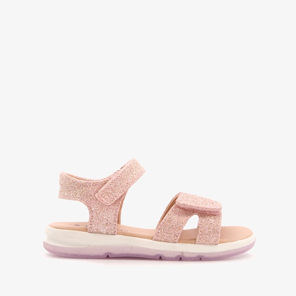 Blue Box meisjes sandalen roze met glitters