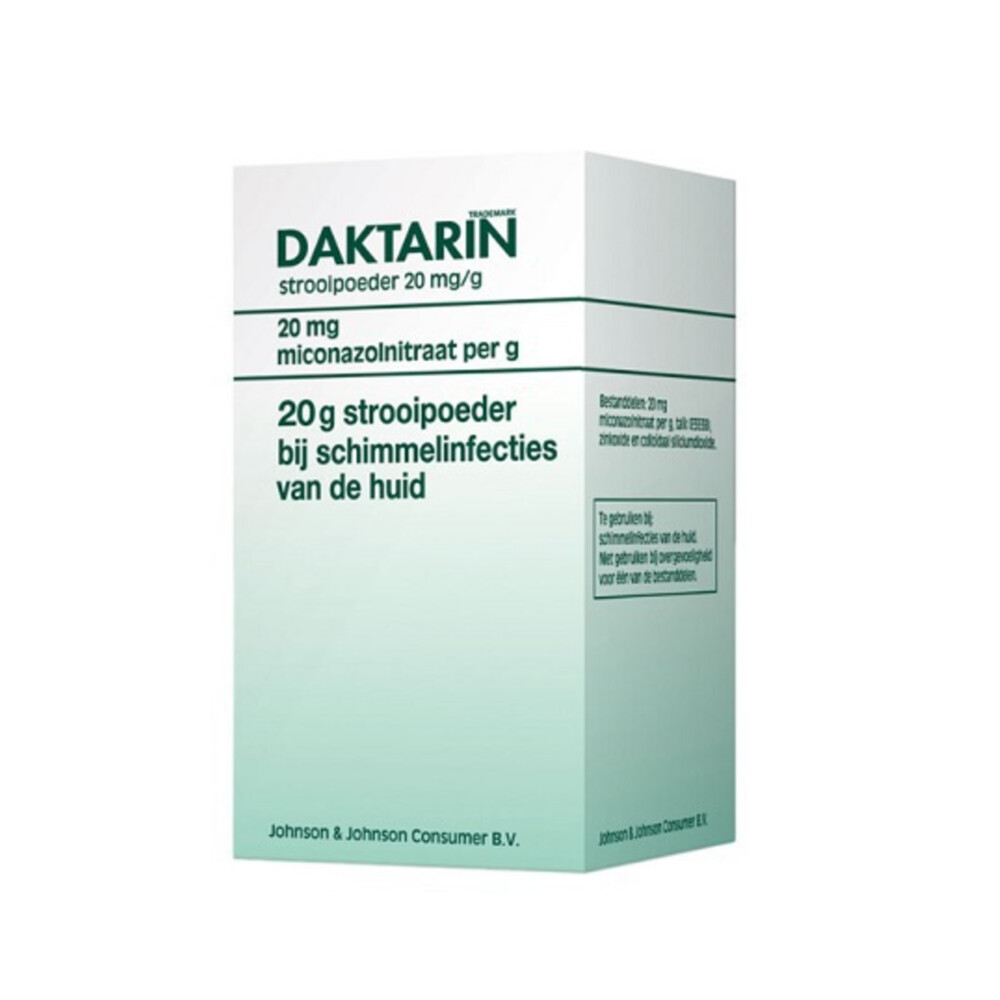 Daktarin Strooipoeder 20 gr