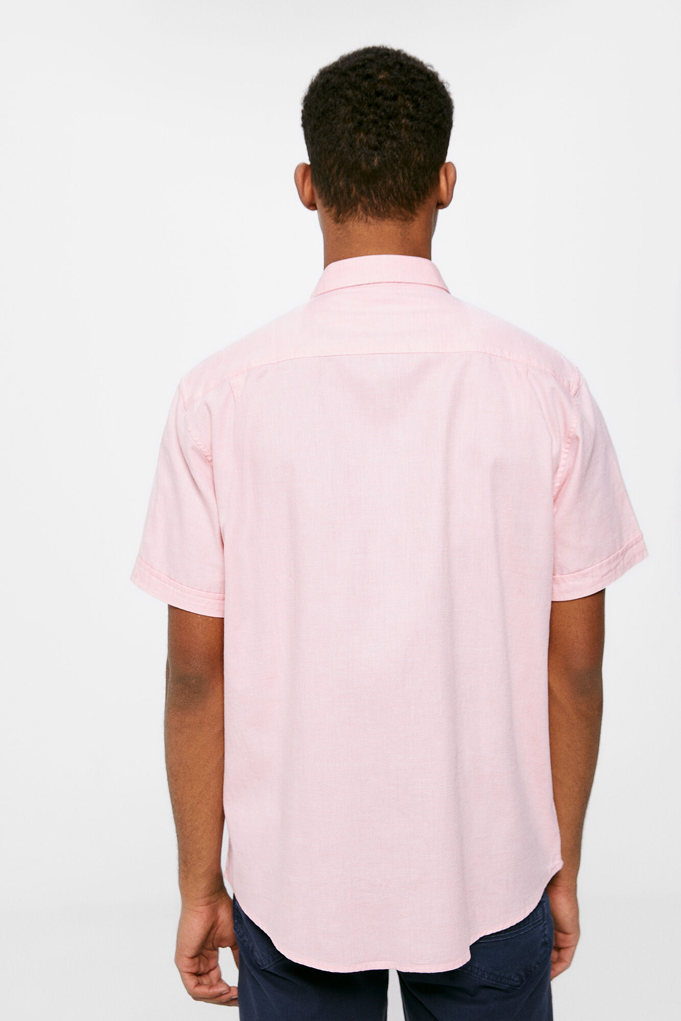 Cor da estrutura da camisa - roxo
