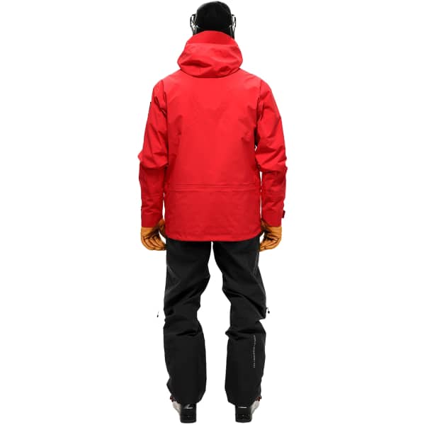 Veste de ski THE MOUNTAIN STUDIO Z-2 HD HIGH RISK RED