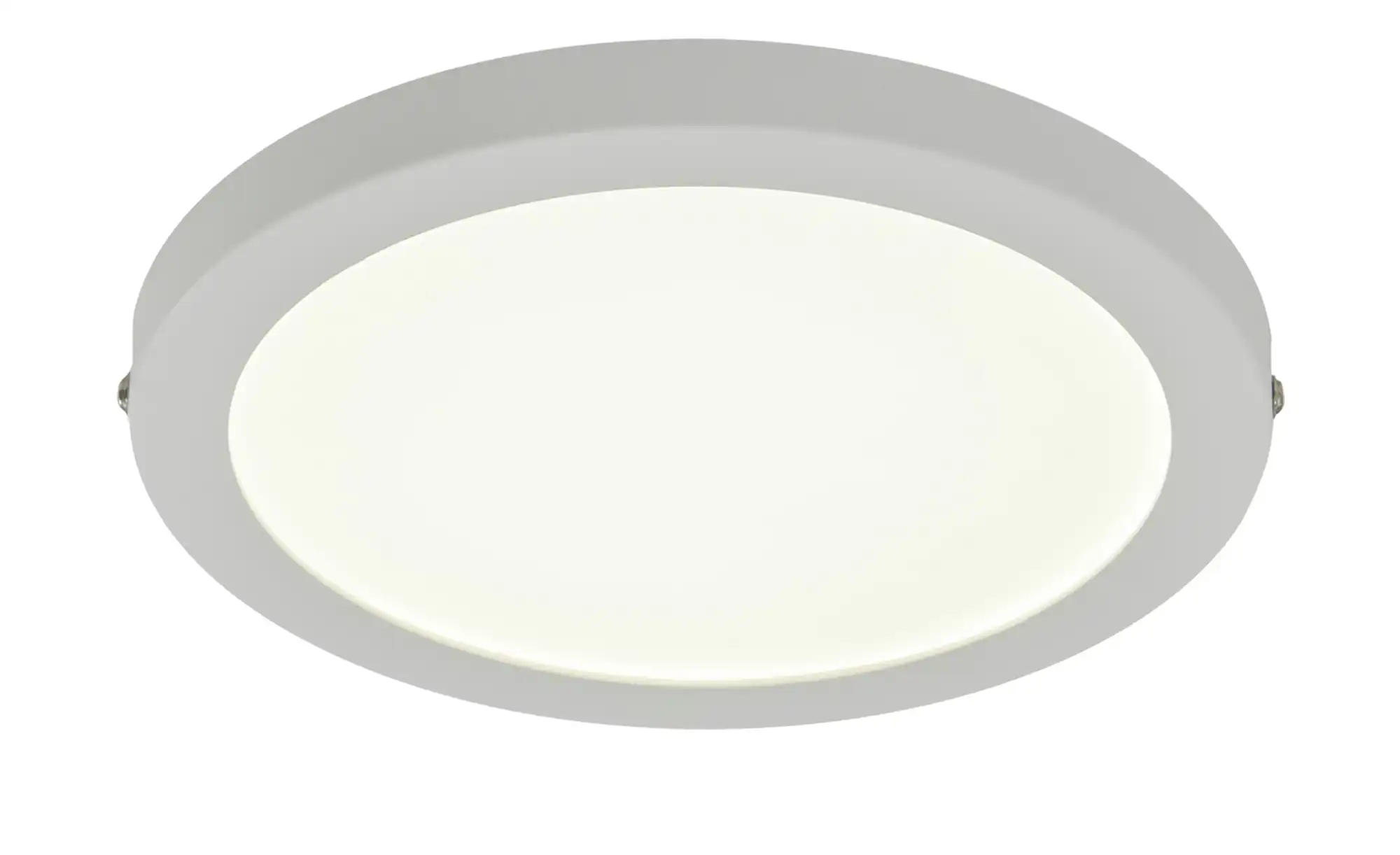 LED-Panel, weiß-matt, rund
