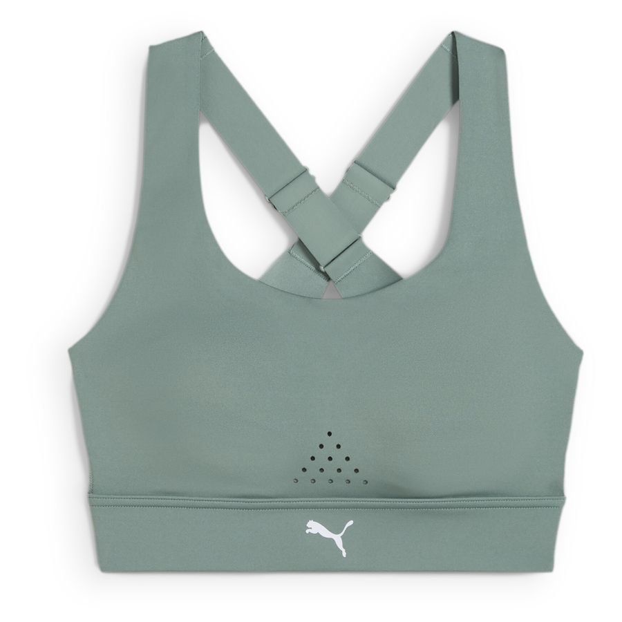 PWRbreathe RUN BRA Green Moon
