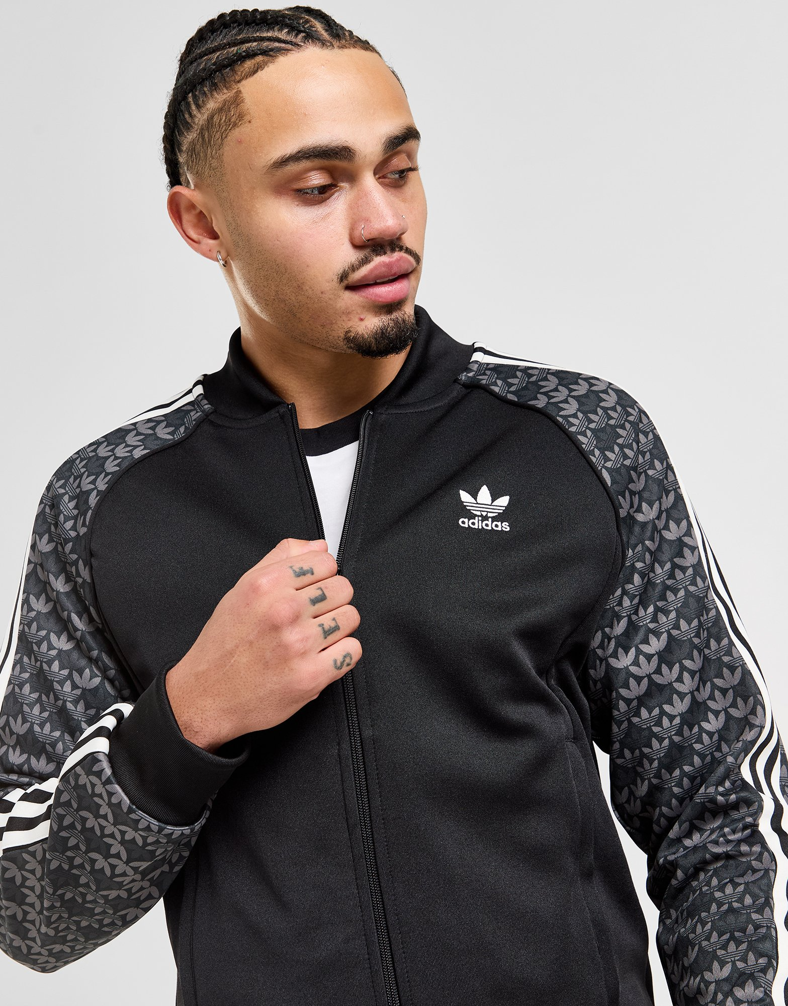adidas Originals Haut de survêtement Mono SST Homme