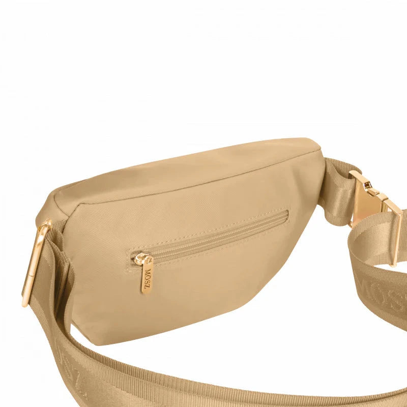 MŌSZ Jessy Heup- / Crossbody Tas Cuban Sand