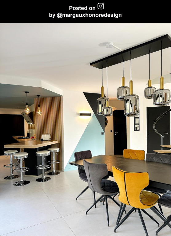 Lucide Joanet 6 cluster hanglamp lineair fumé