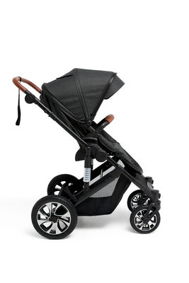 Beemoo Maxi 4 Sportsvogn, Black/Black