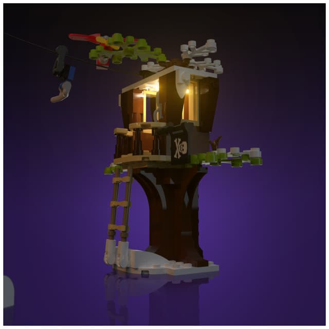 Light My Bricks™ Home Alone lyskit
